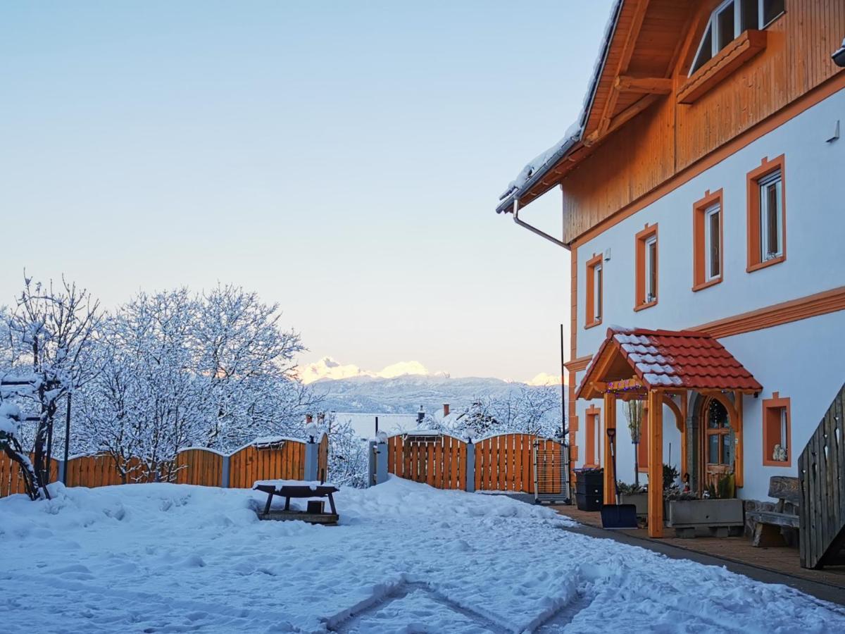 Stara Soncna Hisa Apartamento Radovljica Exterior foto