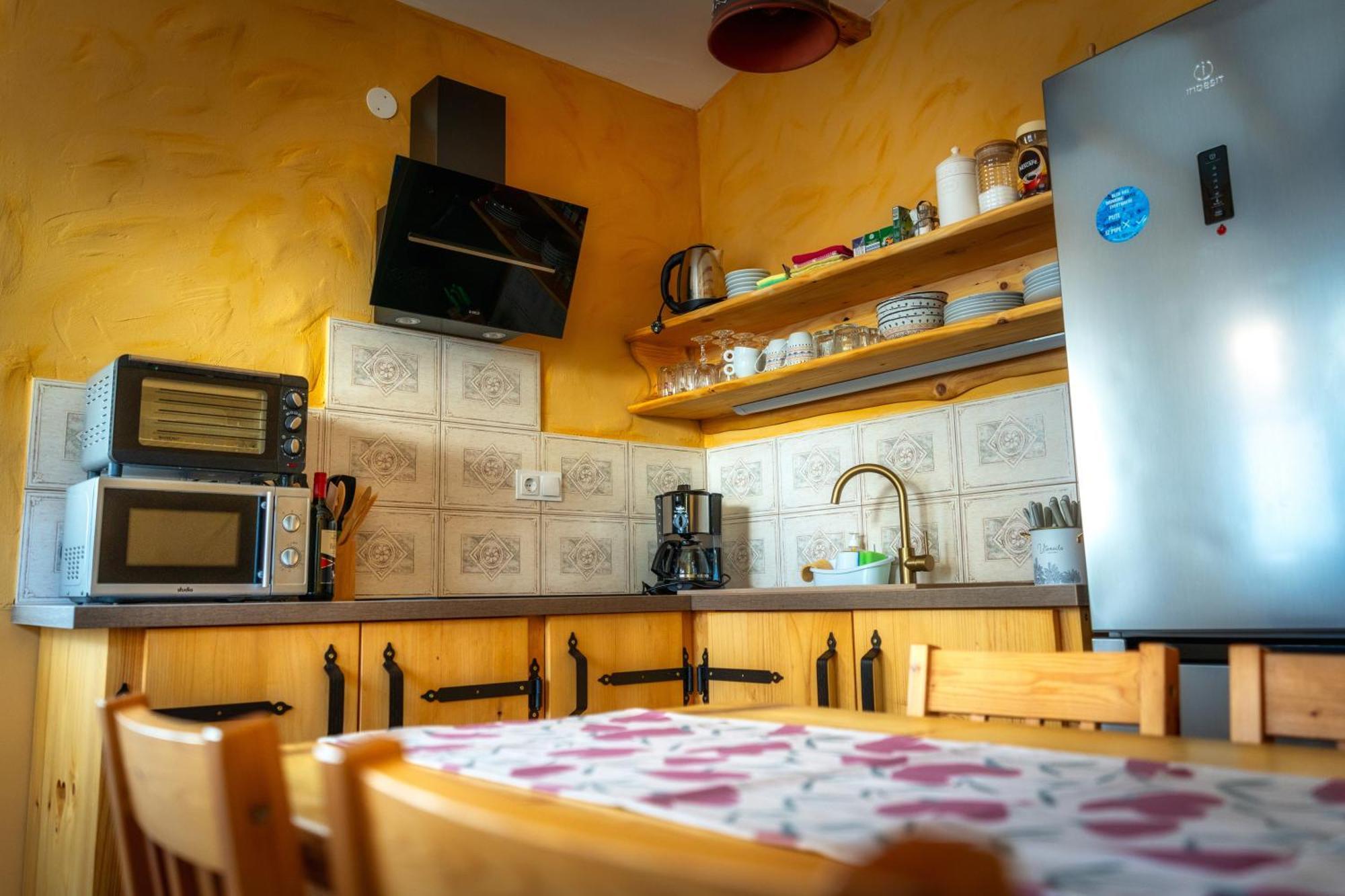 Stara Soncna Hisa Apartamento Radovljica Exterior foto