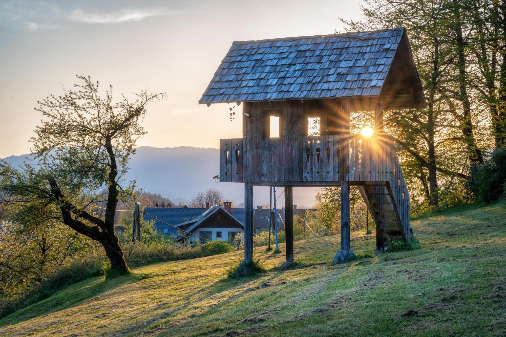 Stara Soncna Hisa Apartamento Radovljica Exterior foto