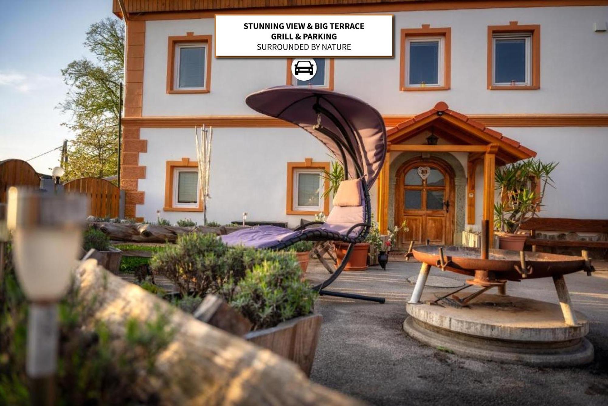 Stara Soncna Hisa Apartamento Radovljica Exterior foto